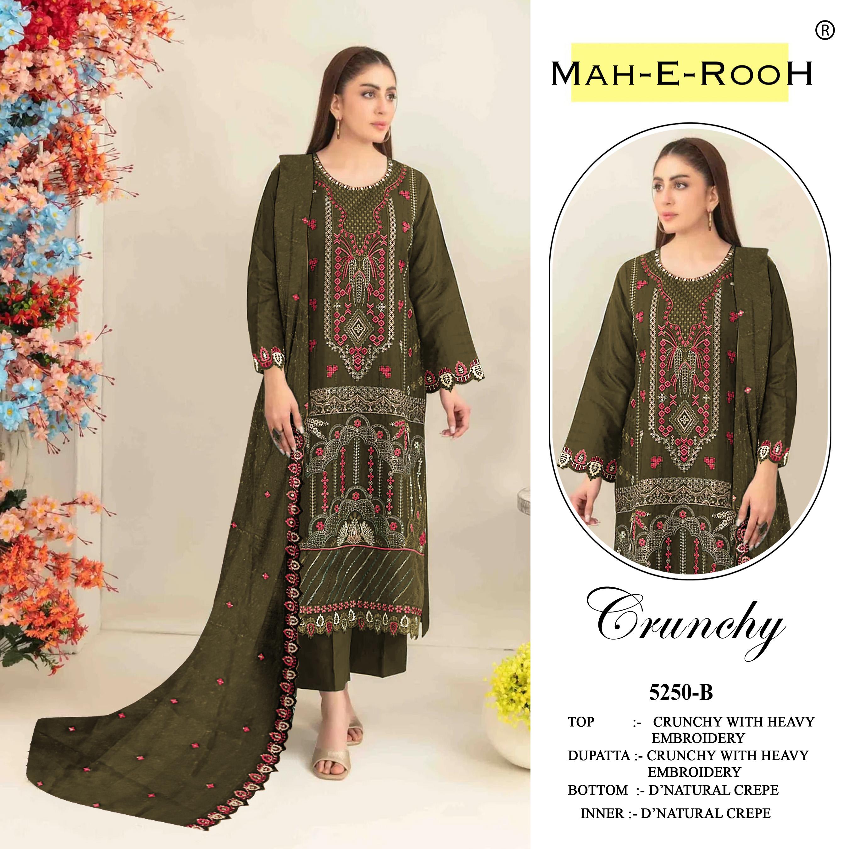 MAH-E-ROOH – Design 5250