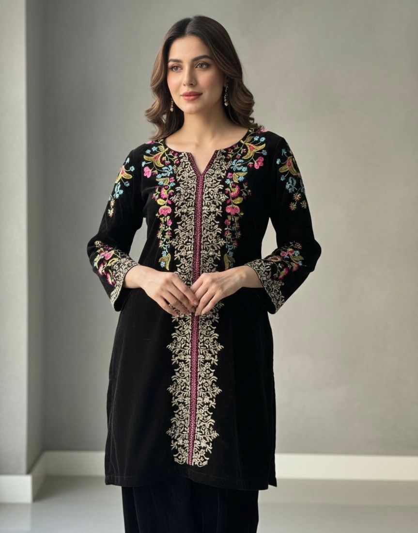 Velvet Designer Co-Ord Set