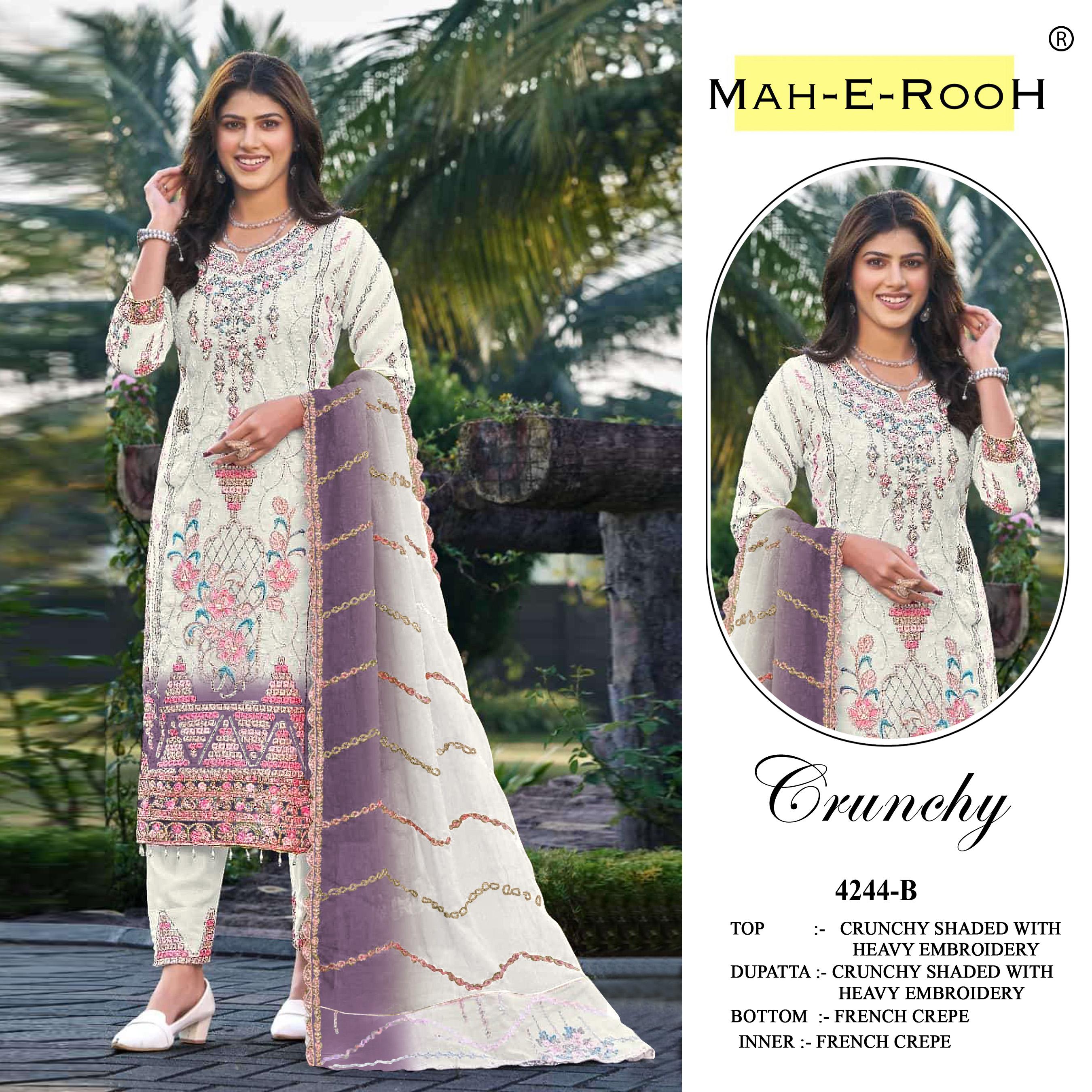 MAH-E-ROOH – Design 4244