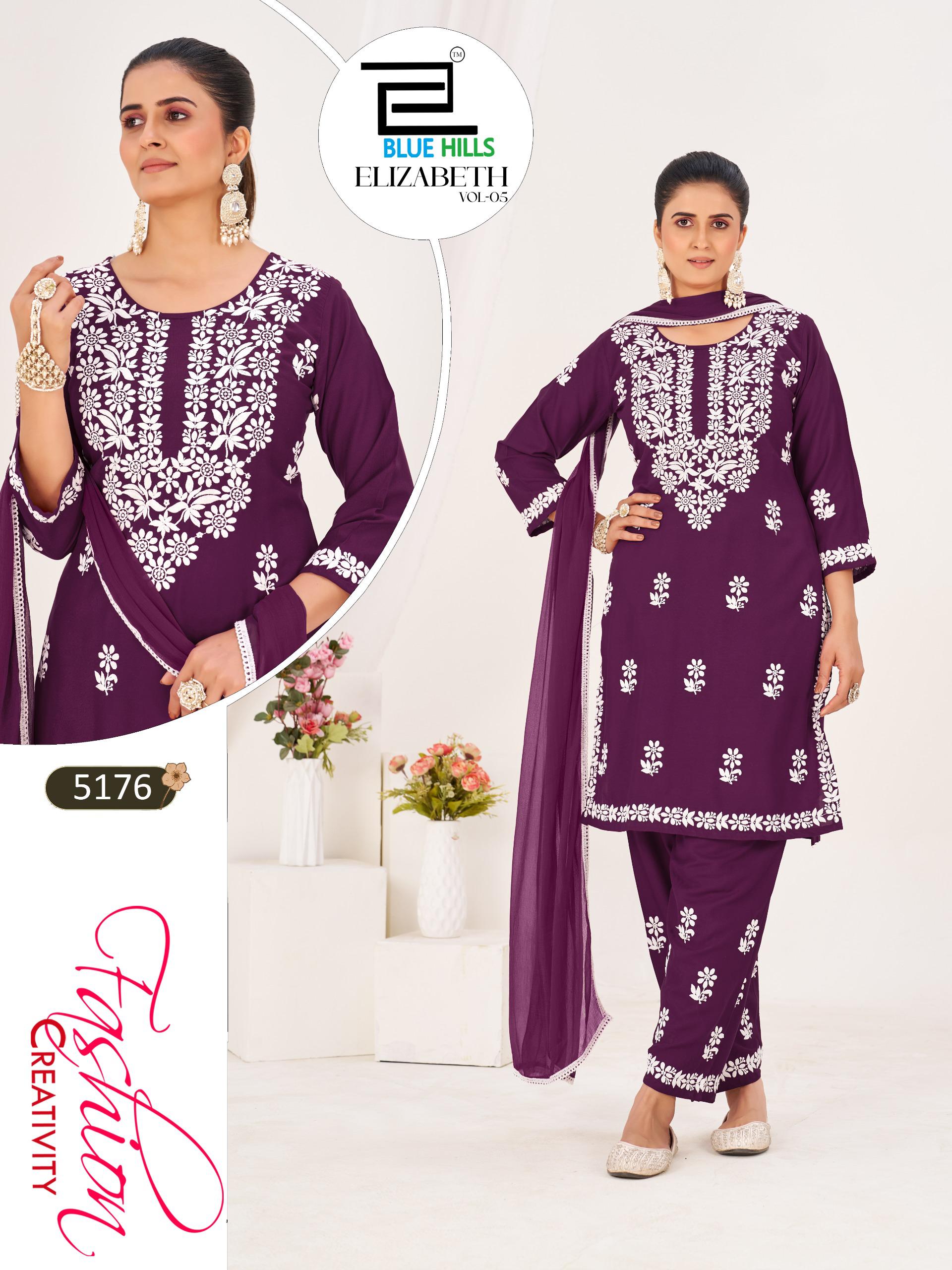 Elizabeth 3 Piece Rayon Set