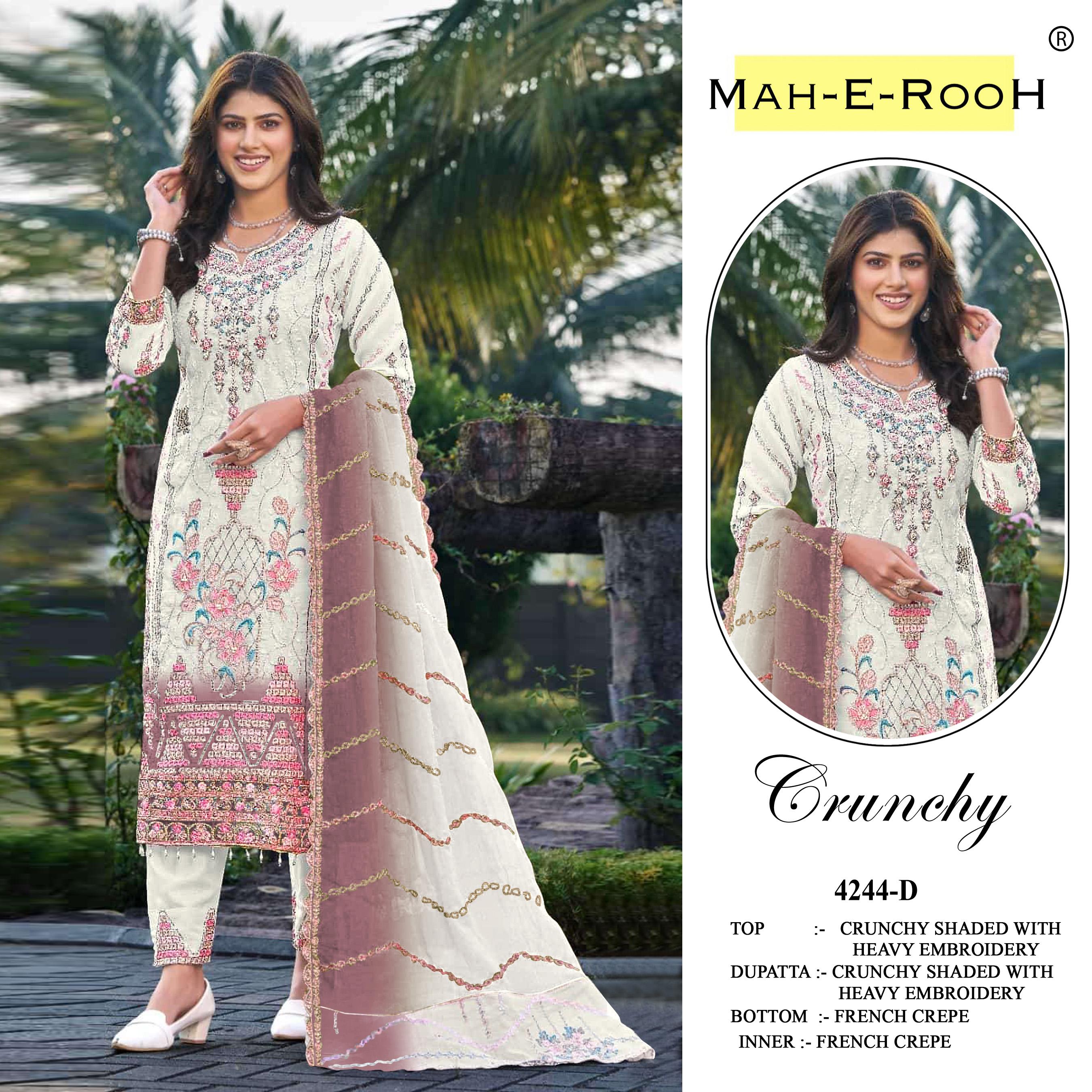 MAH-E-ROOH – Design 4244