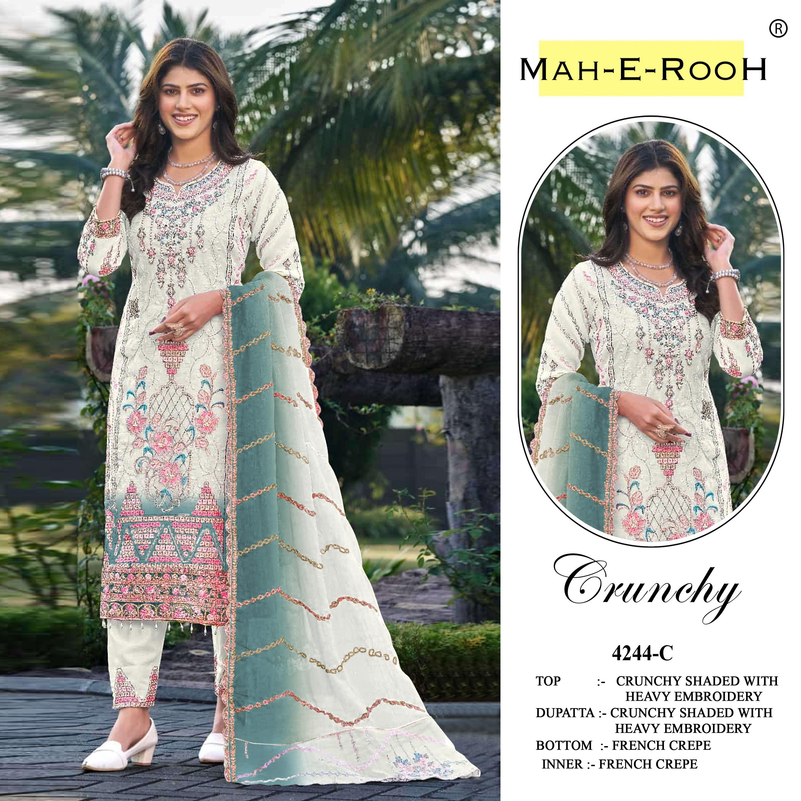 MAH-E-ROOH – Design 4244