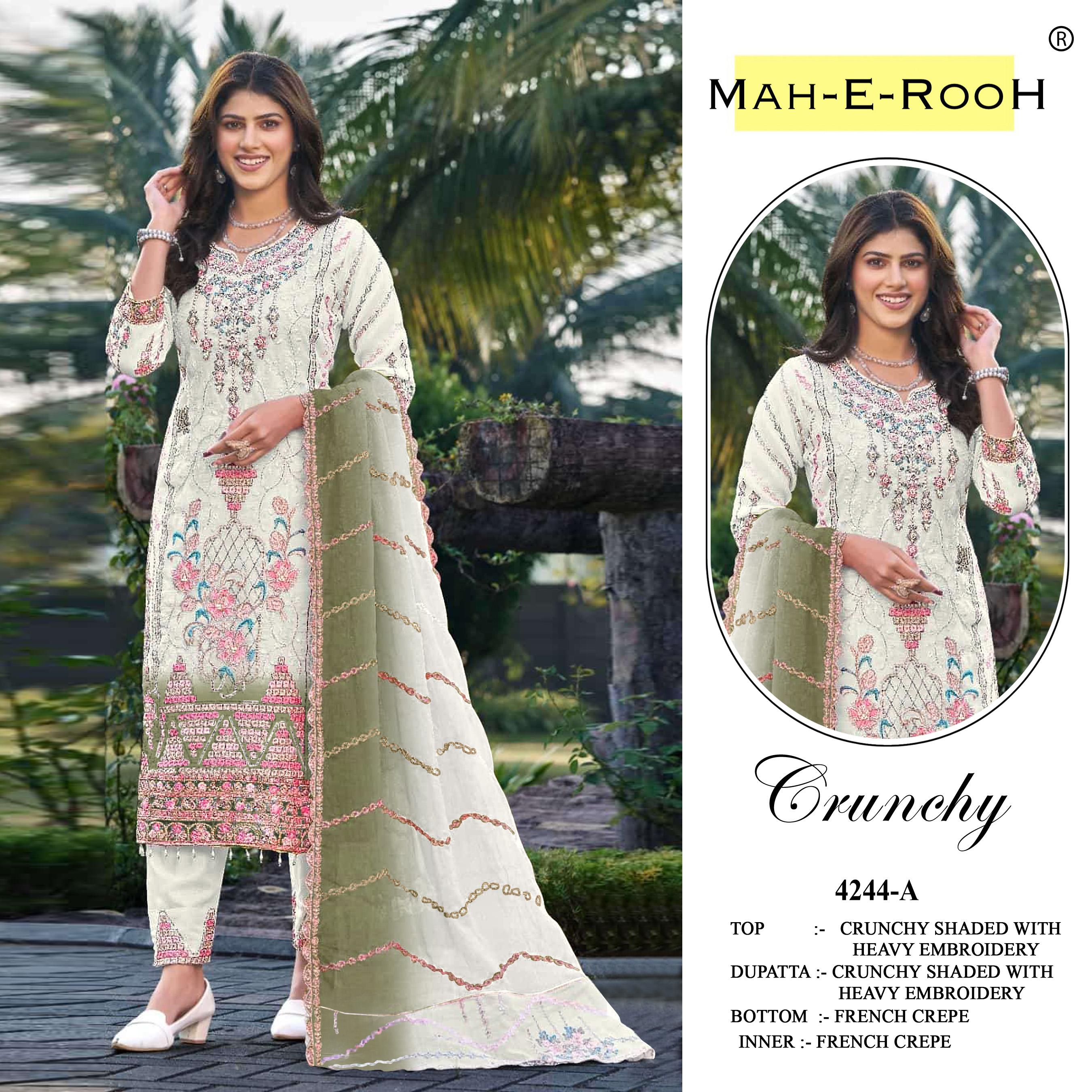 MAH-E-ROOH – Design 4244