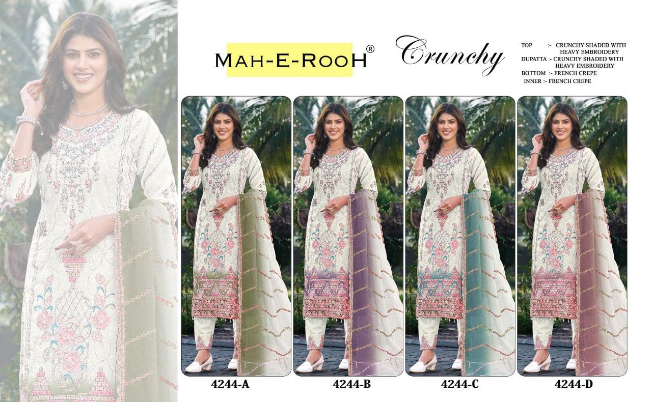 MAH-E-ROOH – Design 4244
