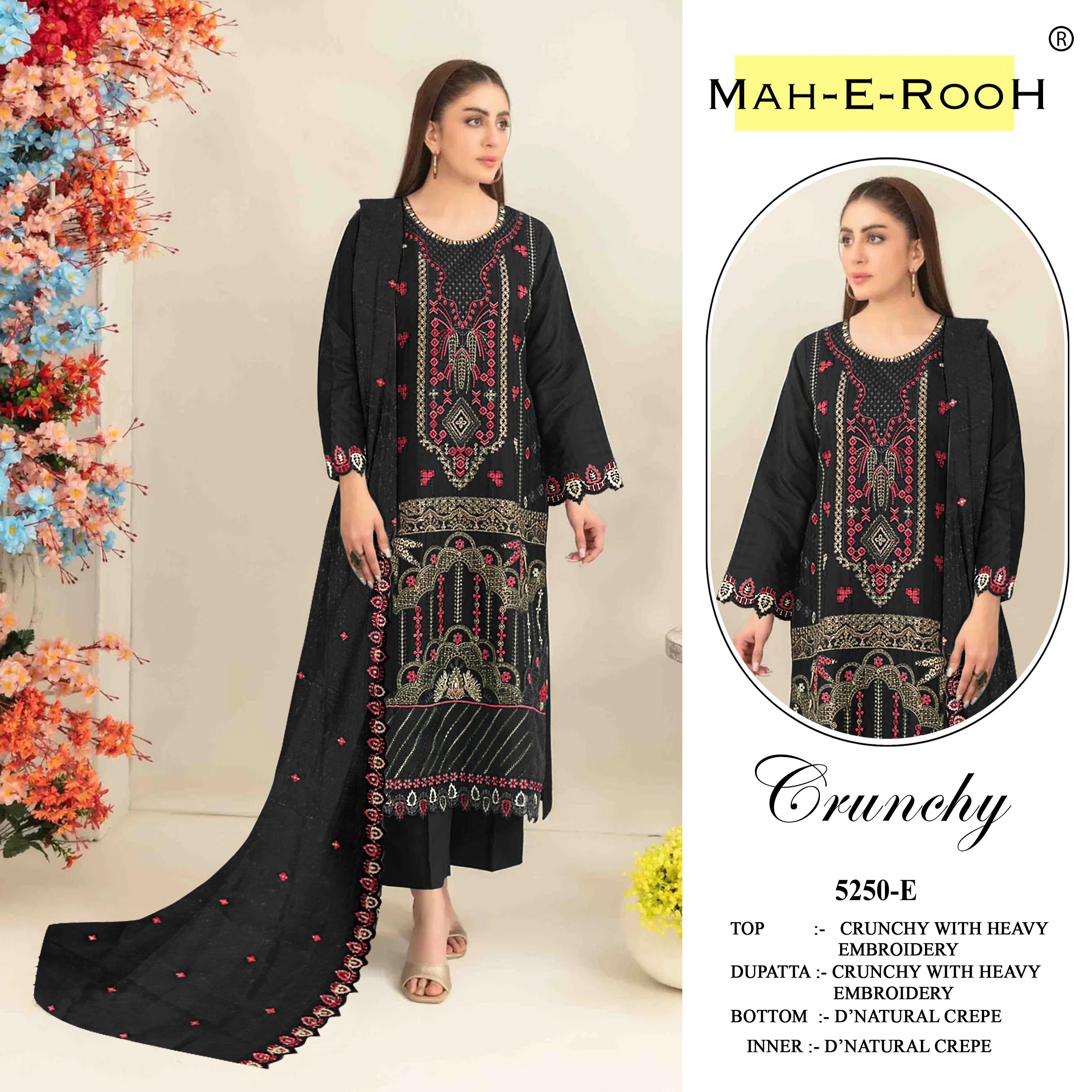MAH-E-ROOH – Design 5250