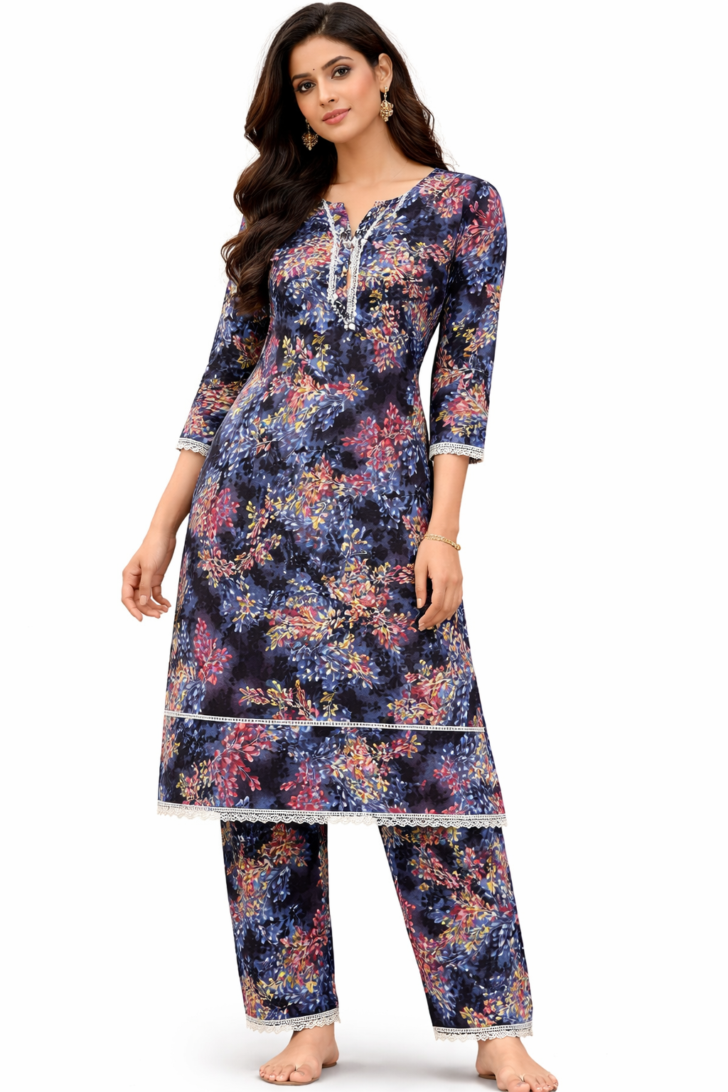 Soft Georgette House Wear Set