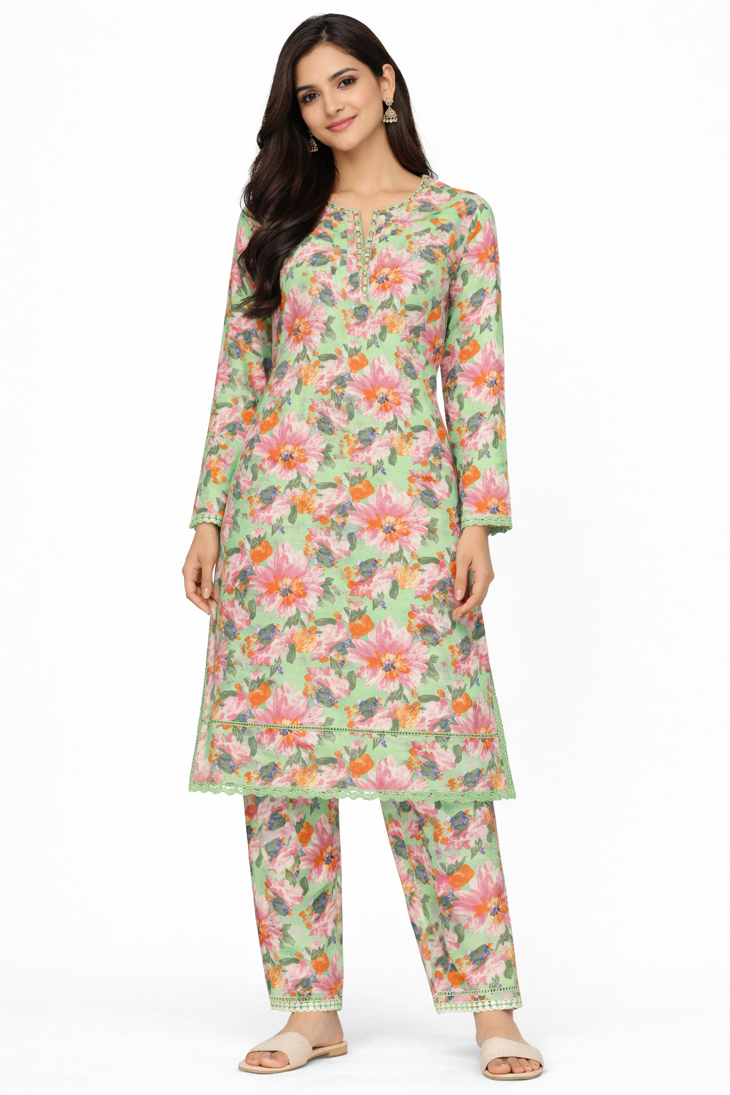 Soft Georgette House Wear Set