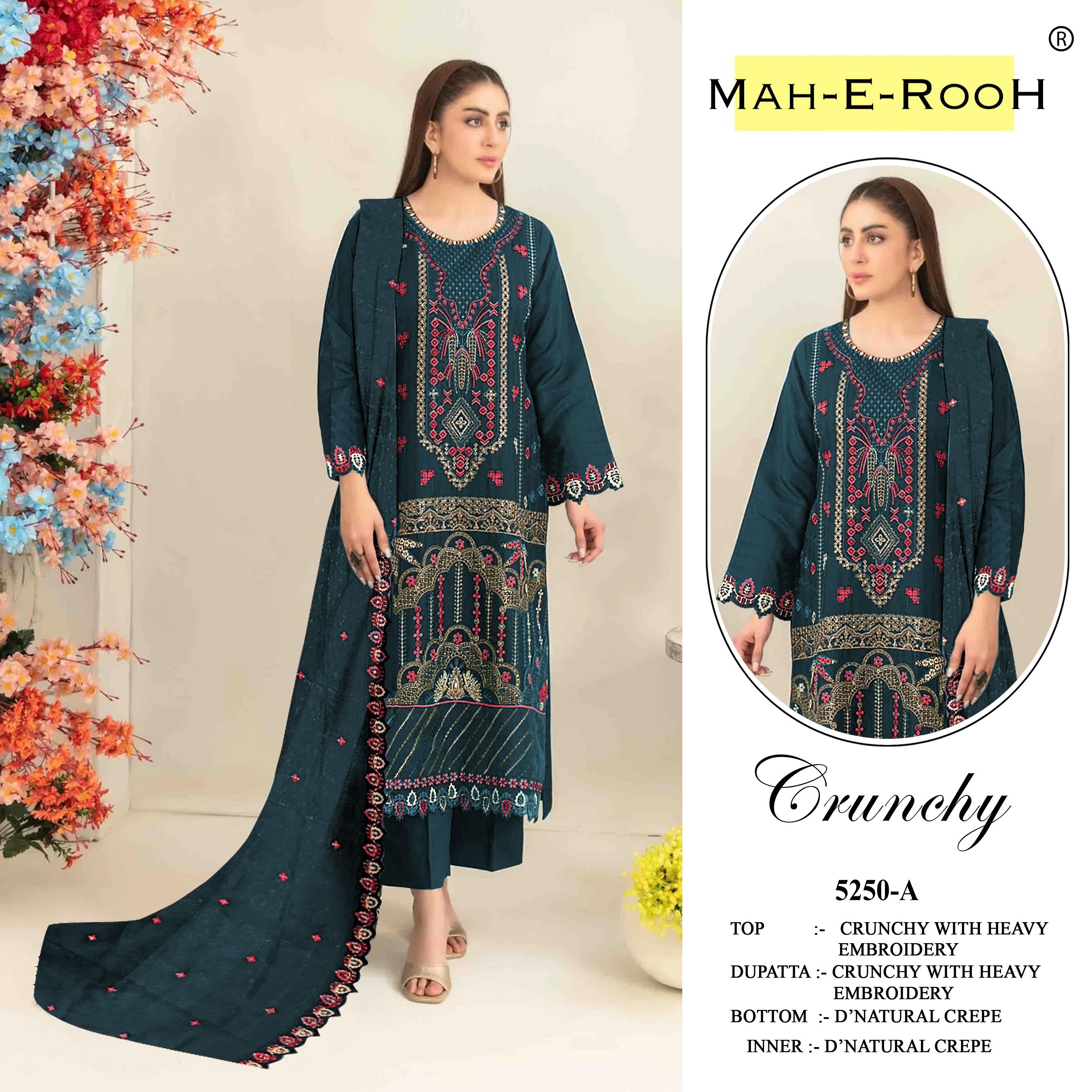 MAH-E-ROOH – Design 5250