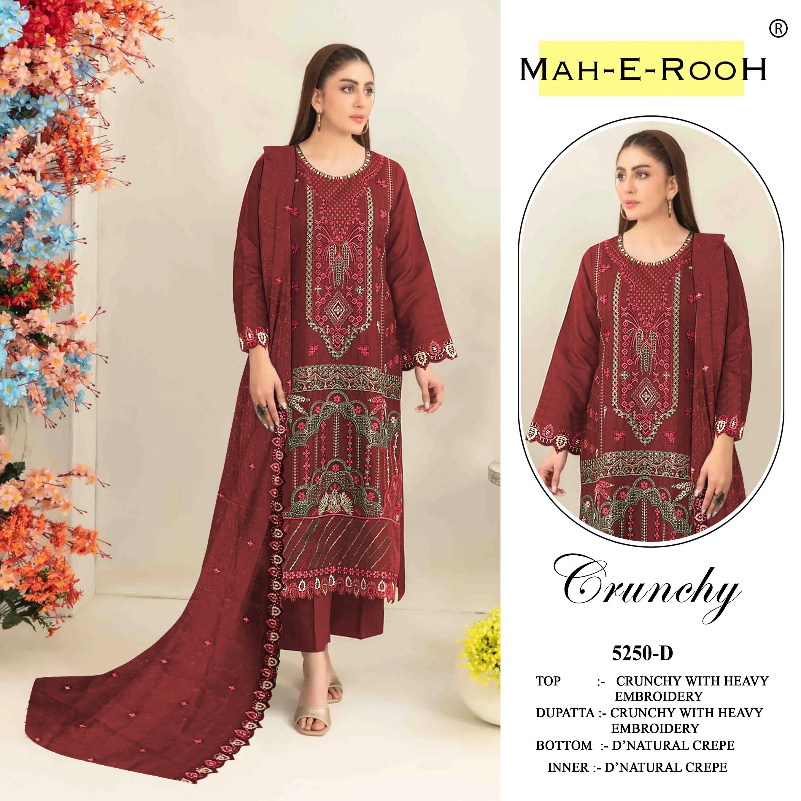 MAH-E-ROOH – Design 5250